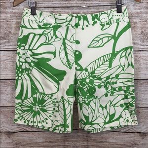 J. Crew Favorite Fit Cotton Bermuda Shorts 2 EUC